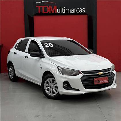 CHEVROLET ONIX 1.0 TURBO FLEX AUTOMÁTICO CHEVROLET ONIX 1.0 TURBO FLEX AUTOMÁTICO